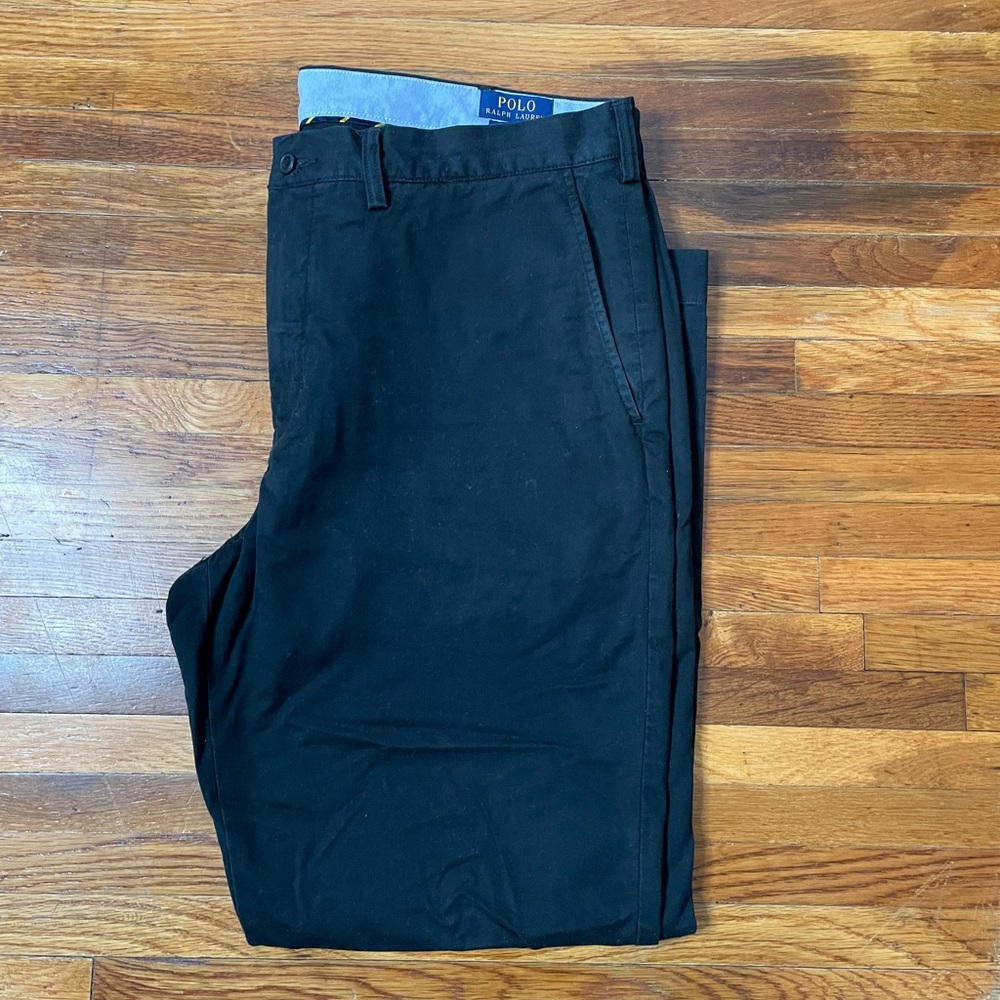 Men Polo Chino Pants